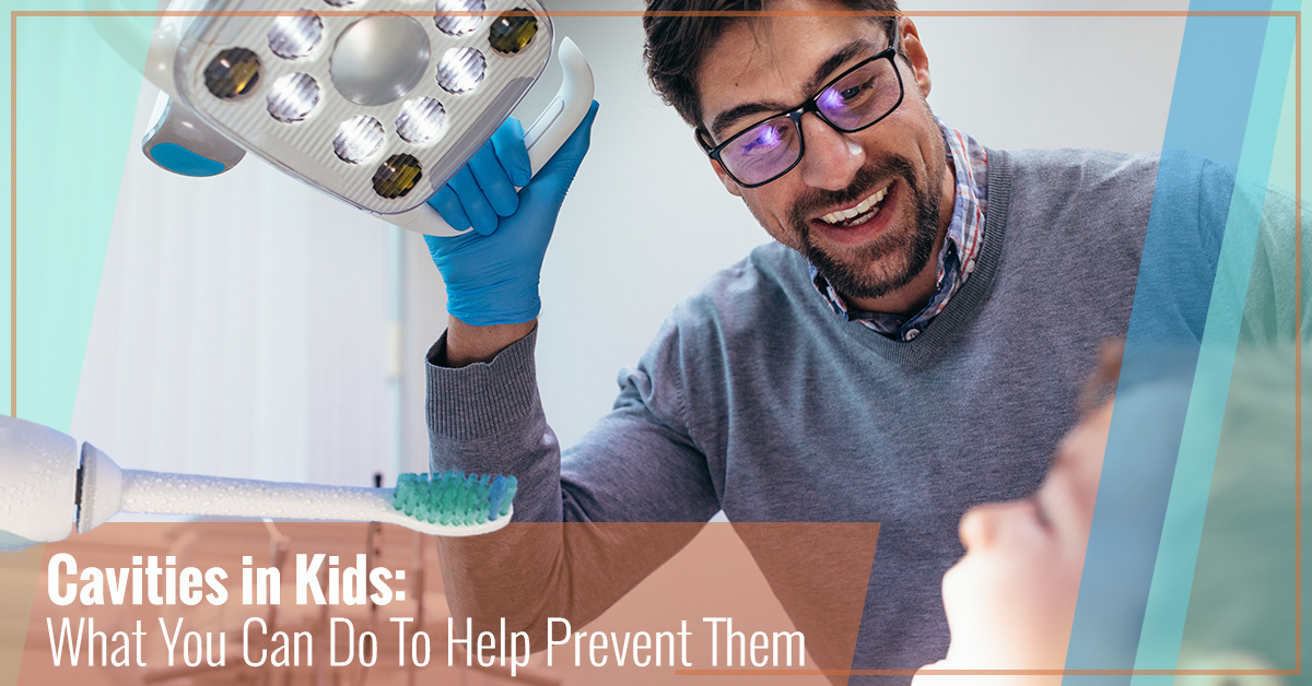 Cavities in kids - what you can do to help prevent them
