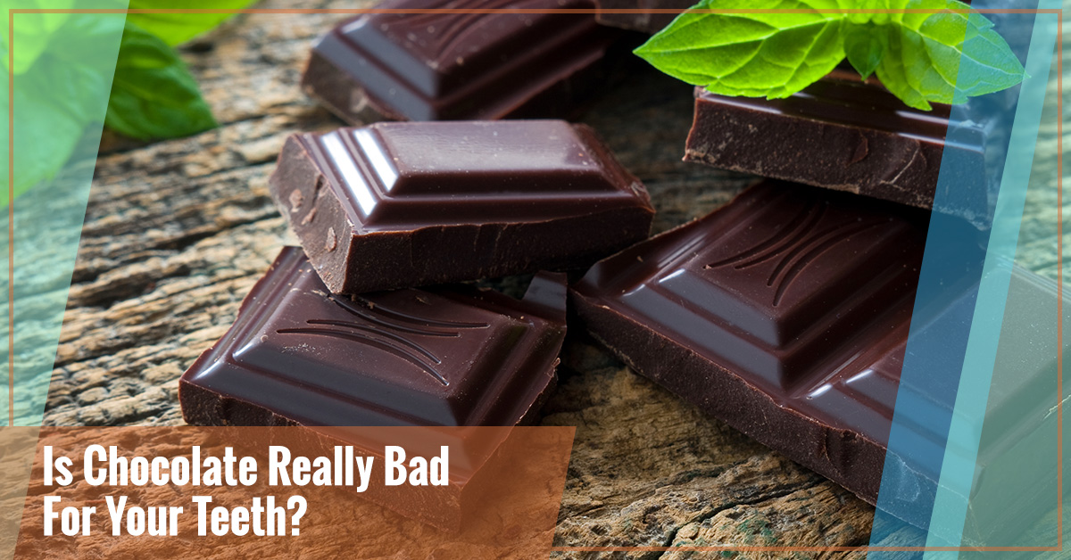 Is chocolate really bad for your teeth?